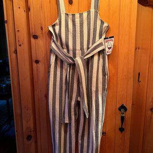 Birdwell Britches Jumpsuit 100% Cotton New - Never Worn